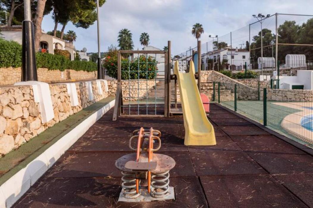 Cala Blanca Javea/residence, Beach, Pool, Tenis A/c Appartement *