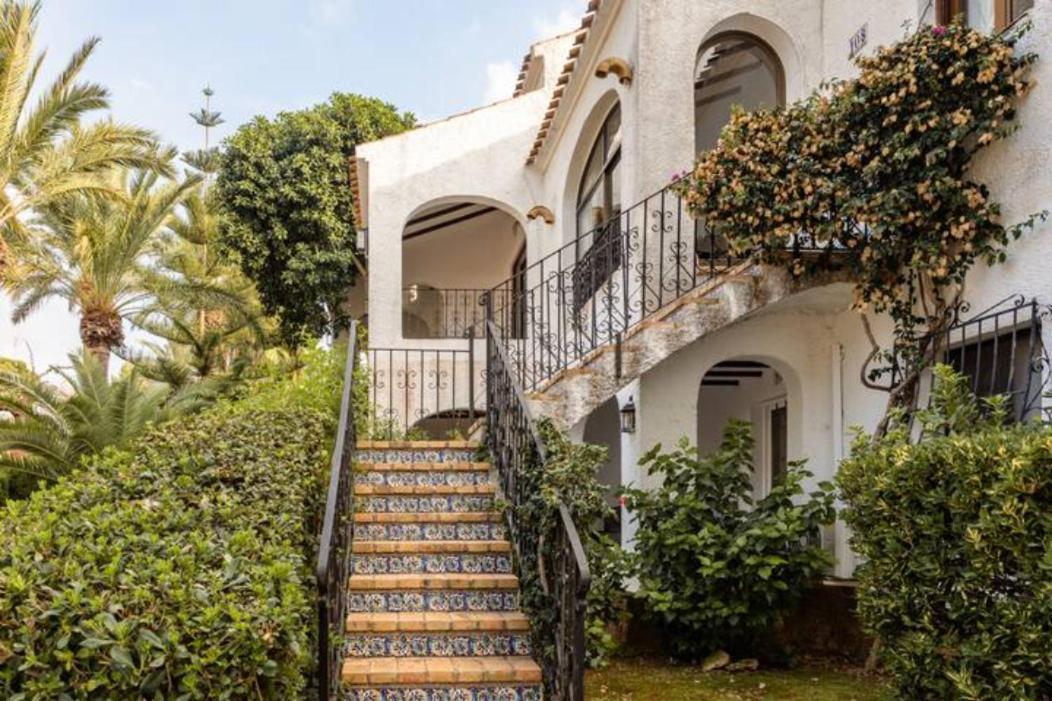 Cala Blanca Javea/residence, Beach, Pool, Tenis A/c Apartment Javea